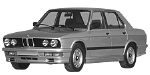 BMW E28 P318E Fault Code