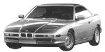 BMW E31 P318E Fault Code